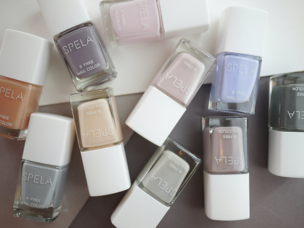 9-Free Nail Color, vegan nail polish, cruelty free nail polish, non toxic nail polish